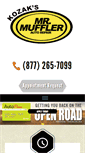 Mobile Screenshot of mrmufflerautorepair.com